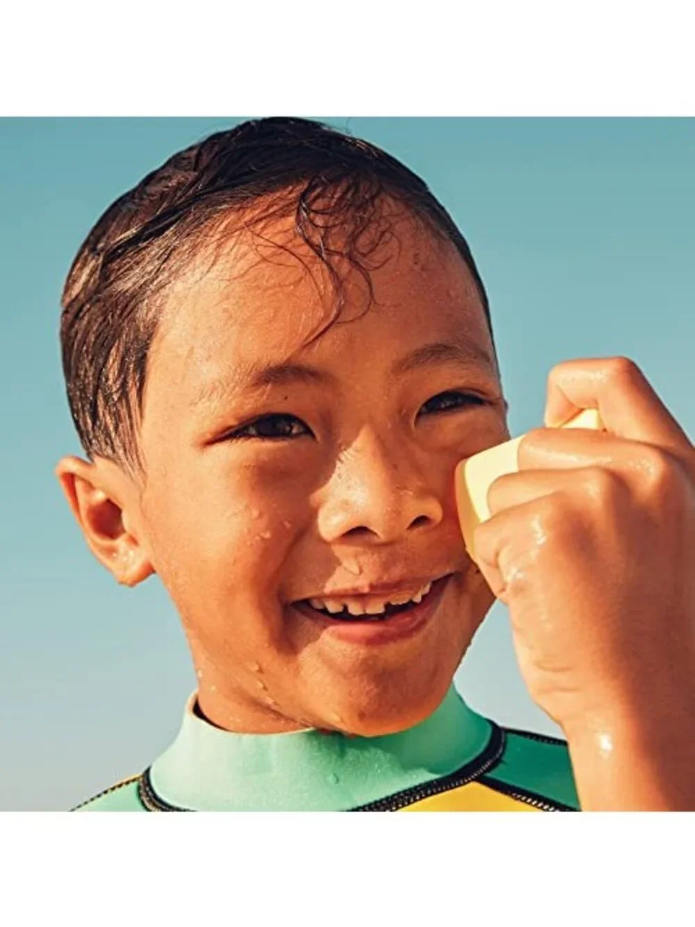 Sun Bum Kids SPF 50 Clear Sunscreen Face Stick Broad Spectrum & Water Resistant